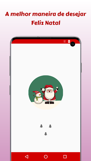 Cartão de Natal Screenshot 0