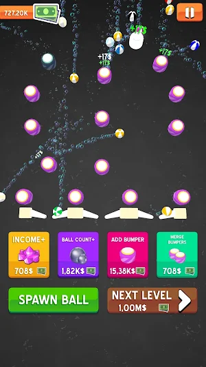 Click Pinball - Incremental Screenshot 1