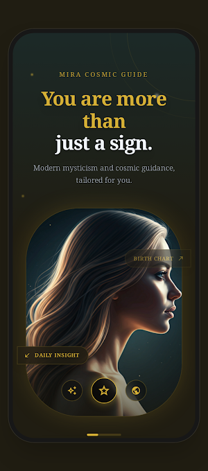 Birth Chart Analysis - Mira Screenshot 0