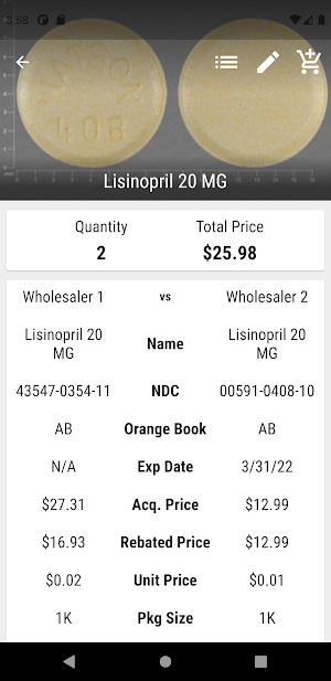Pharmacy Marketplace Screenshot 3