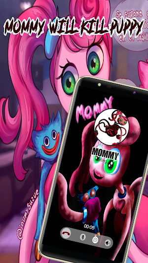 Mommy Long Legs Prank Call App Screenshot 2
