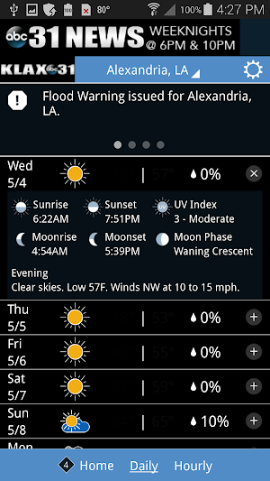 KLAX Weather Screenshot 1