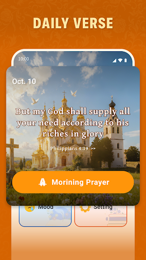 KJV Bible - Audio & Pray Screenshot 2