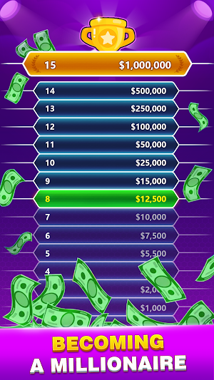 TRIVIA Master - Free Word Quiz Brain Test Game Screenshot 3