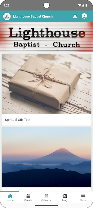 Lighthouse Baptist Church CG Screenshot 1