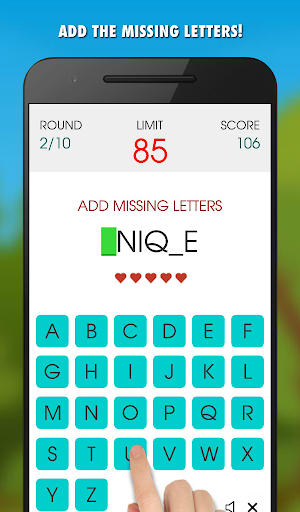 Spelling Gaps PRO Screenshot 3