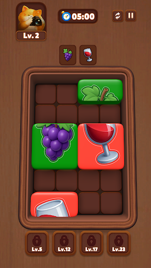 Block Reveal: Slide & Match Screenshot 1