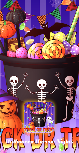 Halloween Horror Nights：Color Master Screenshot 1