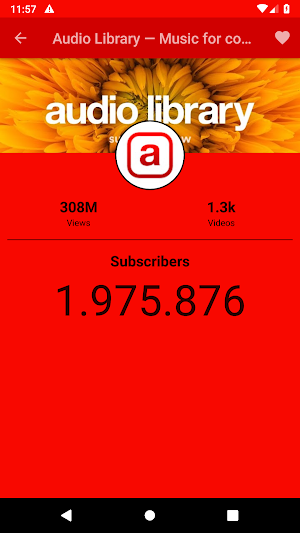 Subscribers Counter Screenshot 2