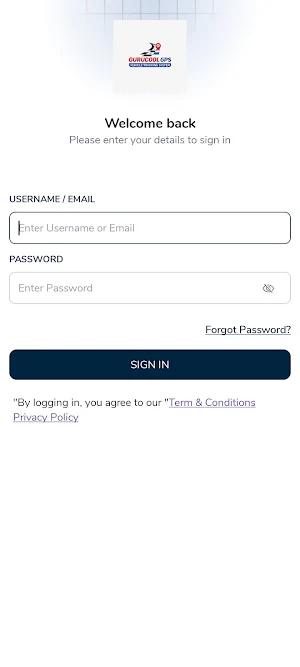 Gurucool Logistic Screenshot 0