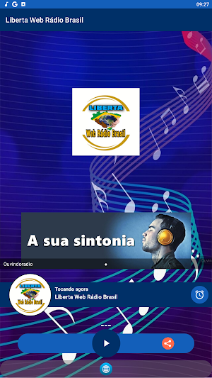 Liberta Web Rádio Brasil Screenshot 0