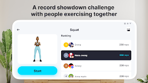 Sweat Mates: Fitness Workouts Screenshot 3