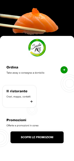 Sushi Art Urbino Screenshot 0