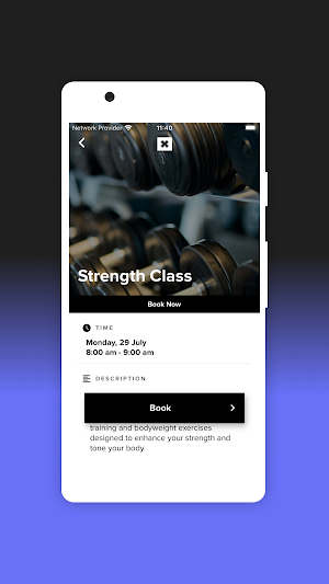 Anime X Gym Screenshot 2