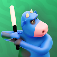 Crazy cow: Test your strength
