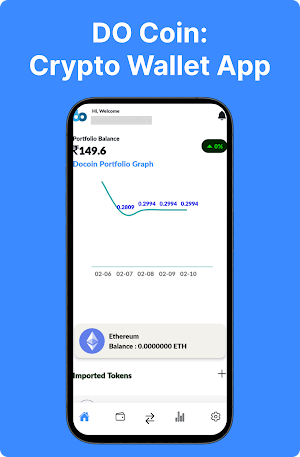 DoCoin Wallet Screenshot 0