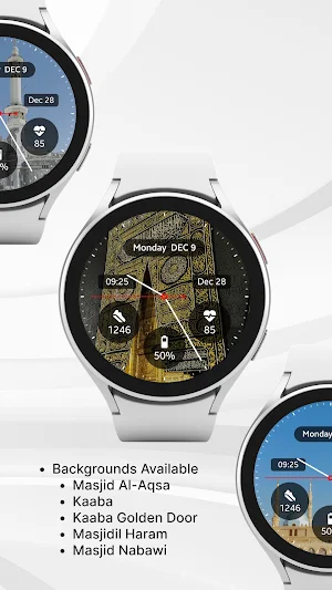 Islamic Analog Watch Face Screenshot 1