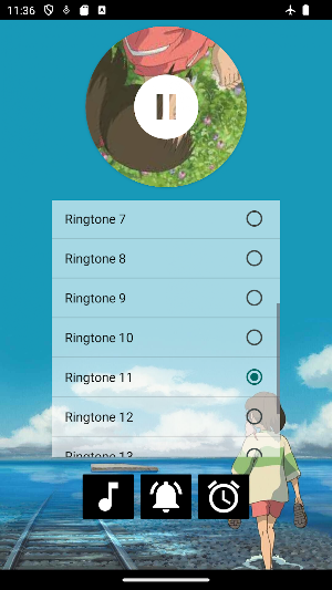Spirited Away Ringtones Screenshot 1