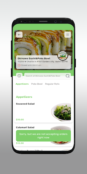 Okinawa Sushi&Poke Bowl Screenshot 2