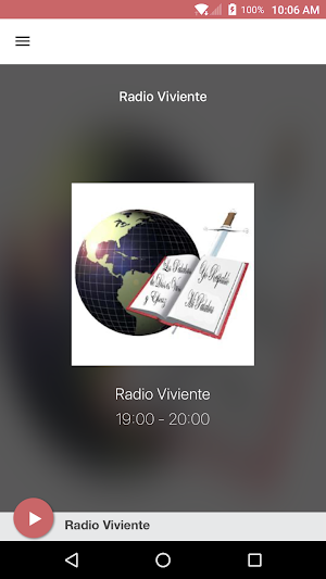 Radio Viviente Screenshot 0