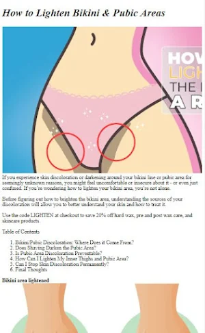 Whitening Vagina Naturally Screenshot 3