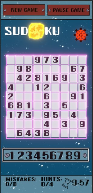 Scarab Sudoku Screenshot 0
