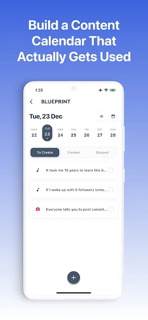 Blueprint for Creators Screenshot 1