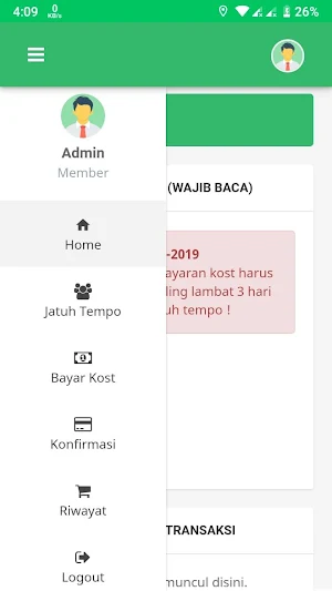 Kost Roland - Bayar Kost Yuk Screenshot 3