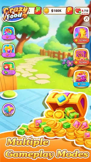 Crazy Food Screenshot 1