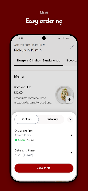 Amore Pizza & Kitchen Medford Screenshot 2