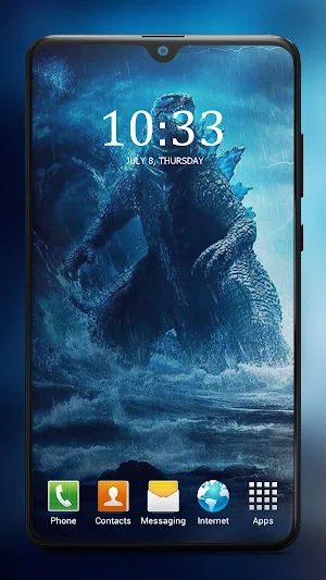 Kaiju Wallpaper HD Screenshot 3