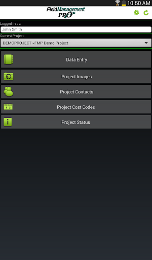 FMP Mobile Screenshot 2