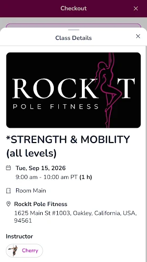 RockIt Pole Fitness Screenshot 3