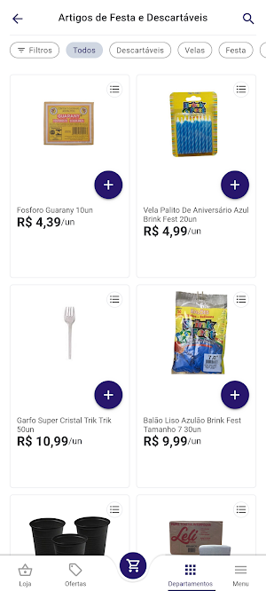 Kucho's Atacado e Varejo Screenshot 1
