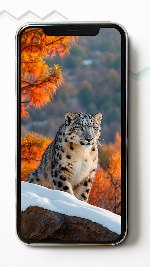 Snow Leopard HD Wallpapers Screenshot 3