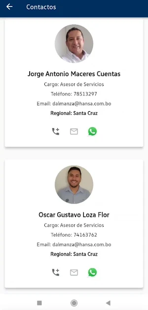 Volkswagen Bolivia Screenshot 2