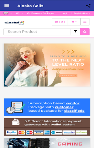 Alaska Sells Screenshot 1