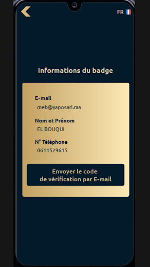 FIFM E-RESTO Screenshot 2