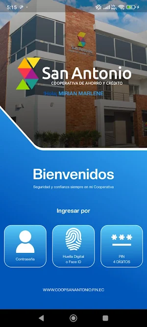 San Antonio Los Ríos Móvil Screenshot 0