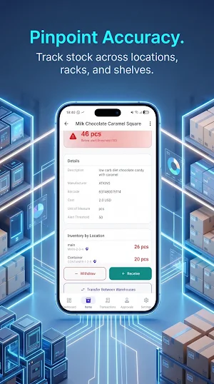 Invenly AI - Inventory Manager Screenshot 1