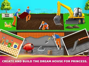 Build Clean Fix Princess House - Design & Renovate Screenshot 2
