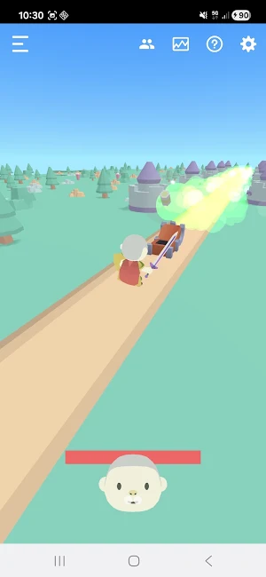 Aero Course d'obstacles Screenshot 1