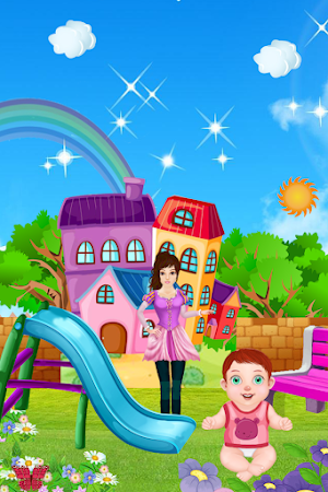 Pregnant Mom Newborn Baby Care Screenshot 2