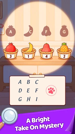 Meowcode: Letter Puzzle Game Screenshot 0