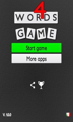 4 Words Game Screenshot 0