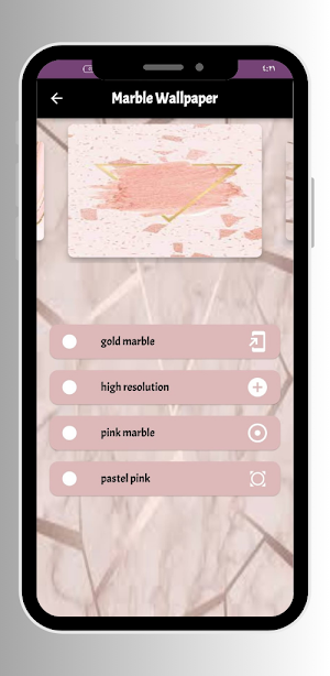 Marble Wallpaper Screenshot 0
