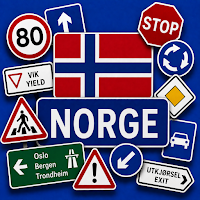 Norway Road Signs