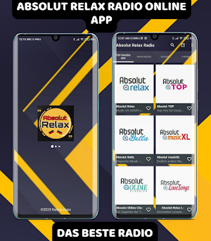 Absolut Relax Radio Online App Screenshot 0