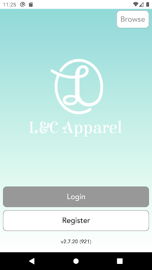L&C Apparel and Accessories Screenshot 0