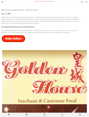 Golden House - Moncks Corner Screenshot 2